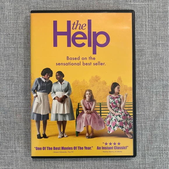 🆕 The Help DVD Movie best seller Emma Stone Viola Davis drama cinema Novel - Picture 3 of 7